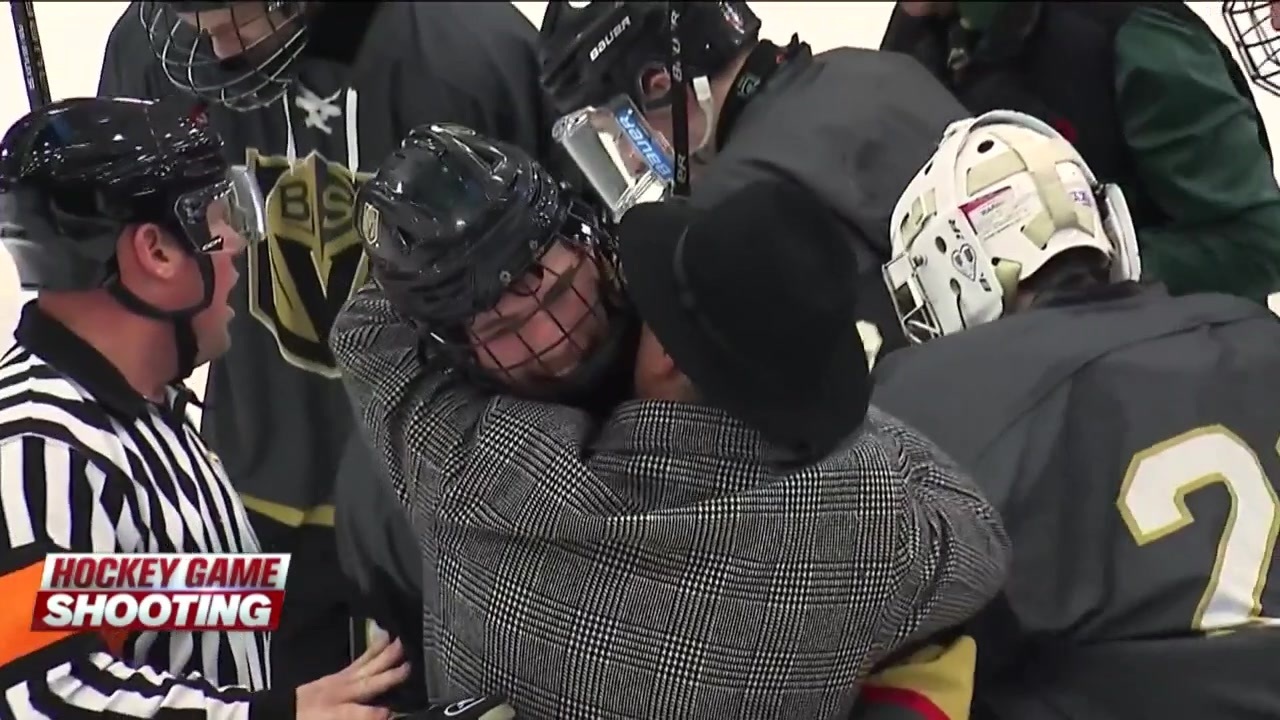 Final farewell for family killed at Pawtucket hockey rink