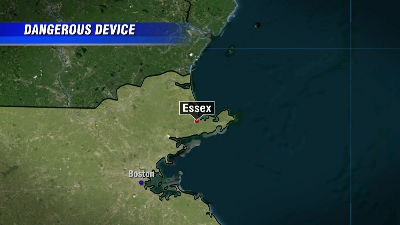 Dangerous device evacuates Essex public safety building