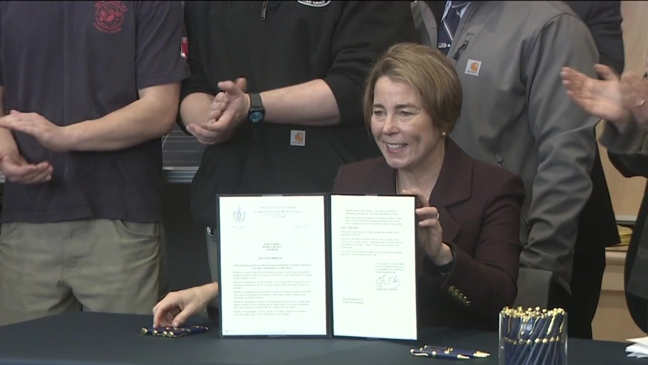 Healey signs executive order to expand energy resources, lower bills