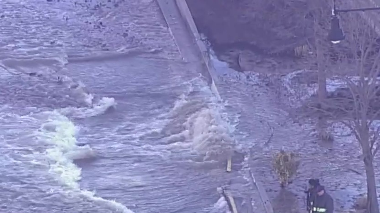 Jamaica Plain cleaning up from massive water main break