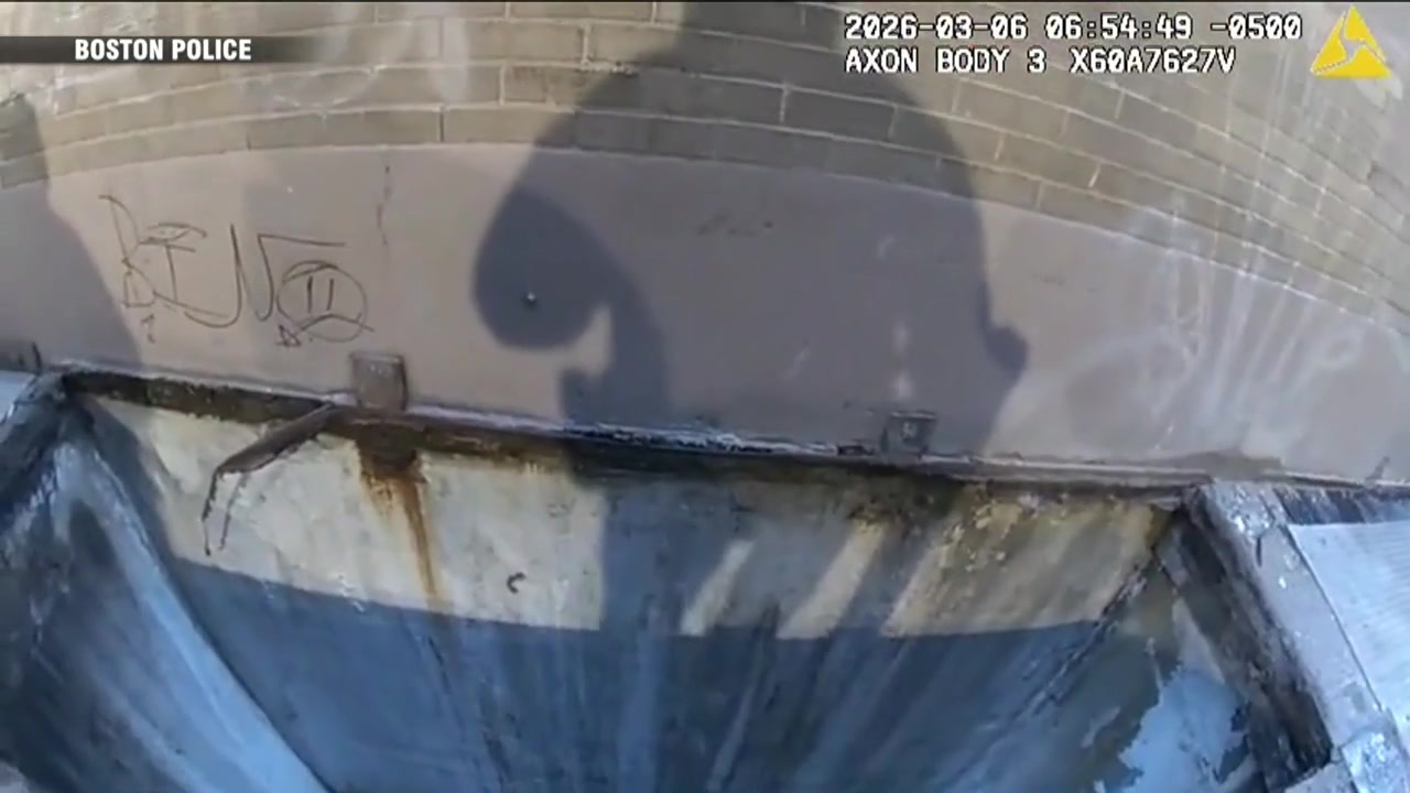 WATCH: New video of frightening fall outside Omni Parker House hotel