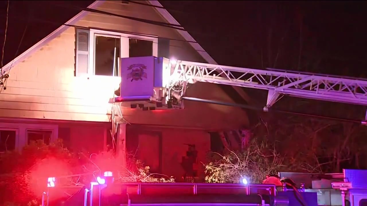 Homeowner hospitalized following Lynnfield house fire