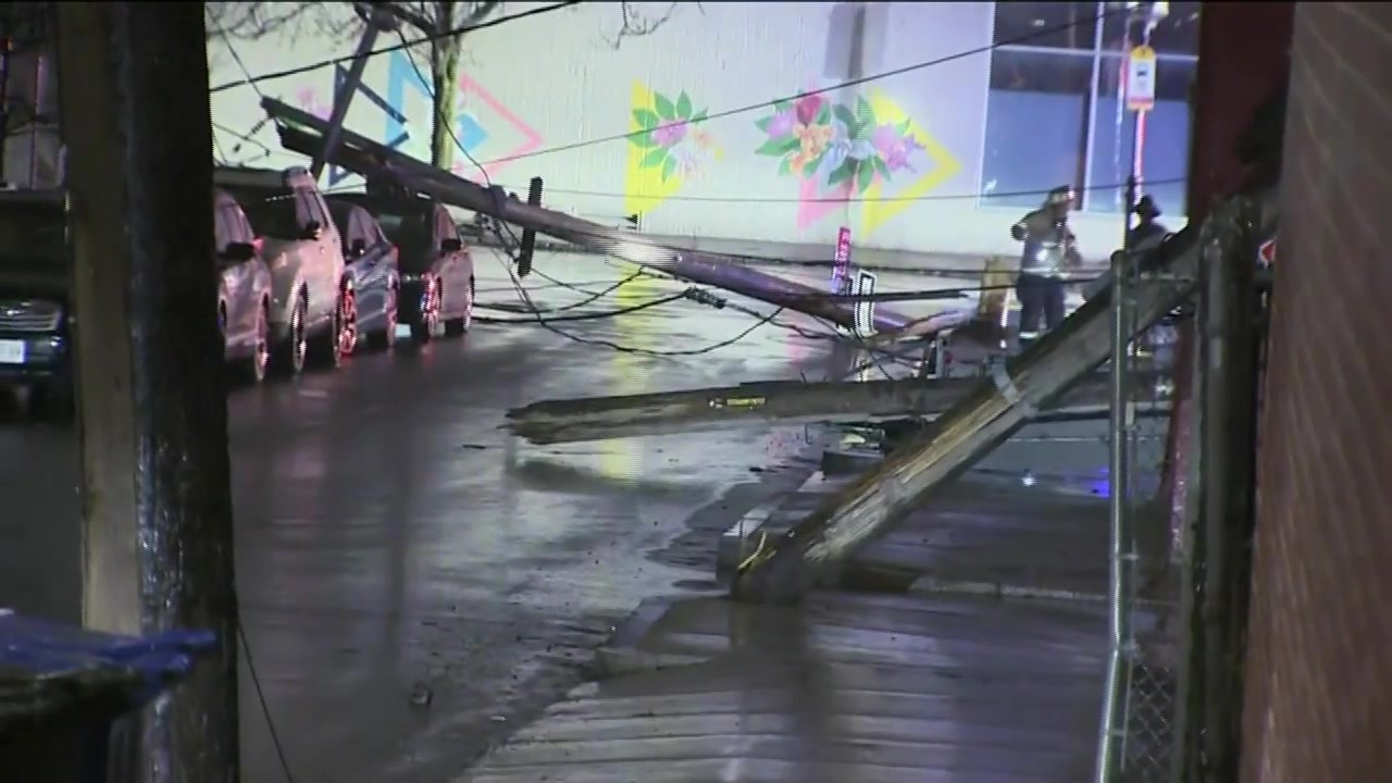 Dozens without power in Chelsea due to downed power lines