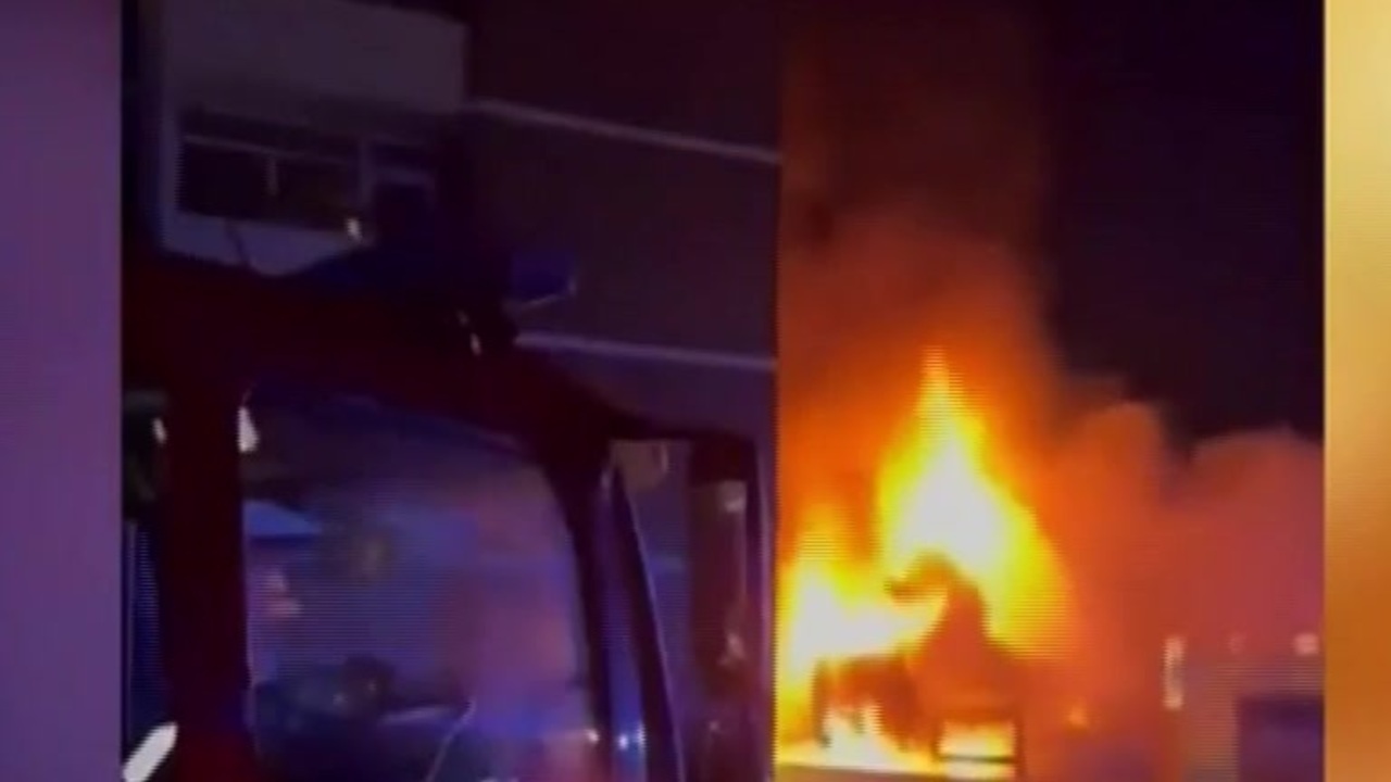 UK police investigate apparent antisemitic attack after a Jewish charity’s ambulances set on fire