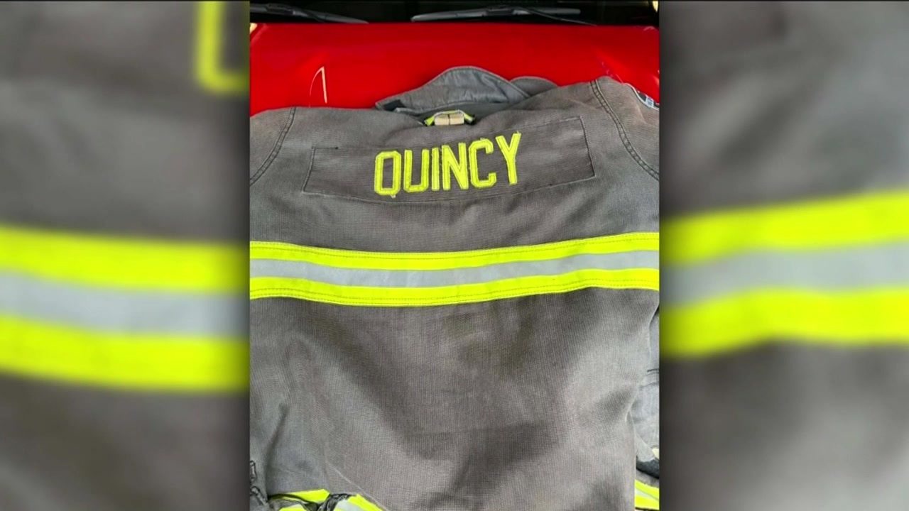 Quincy approves plan to replace firefighter gear