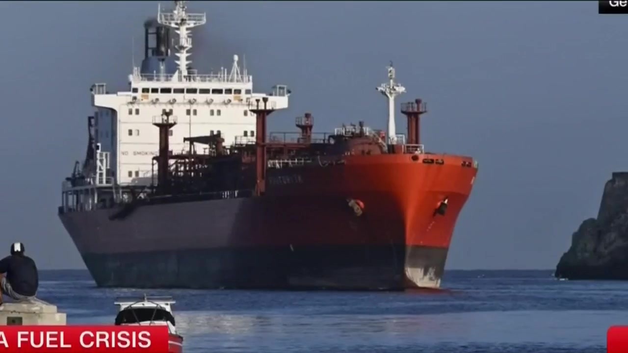 Trump says he has ‘no problem’ with Russian oil tanker bringing relief to Cuba despite blockade