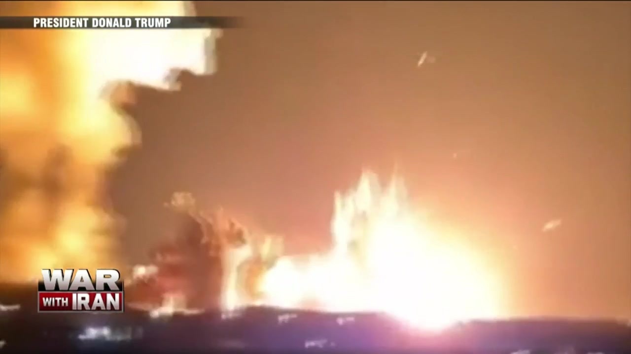 US attacks Iranian nuclear site while Tehran hits oil tanker off the Dubai coast