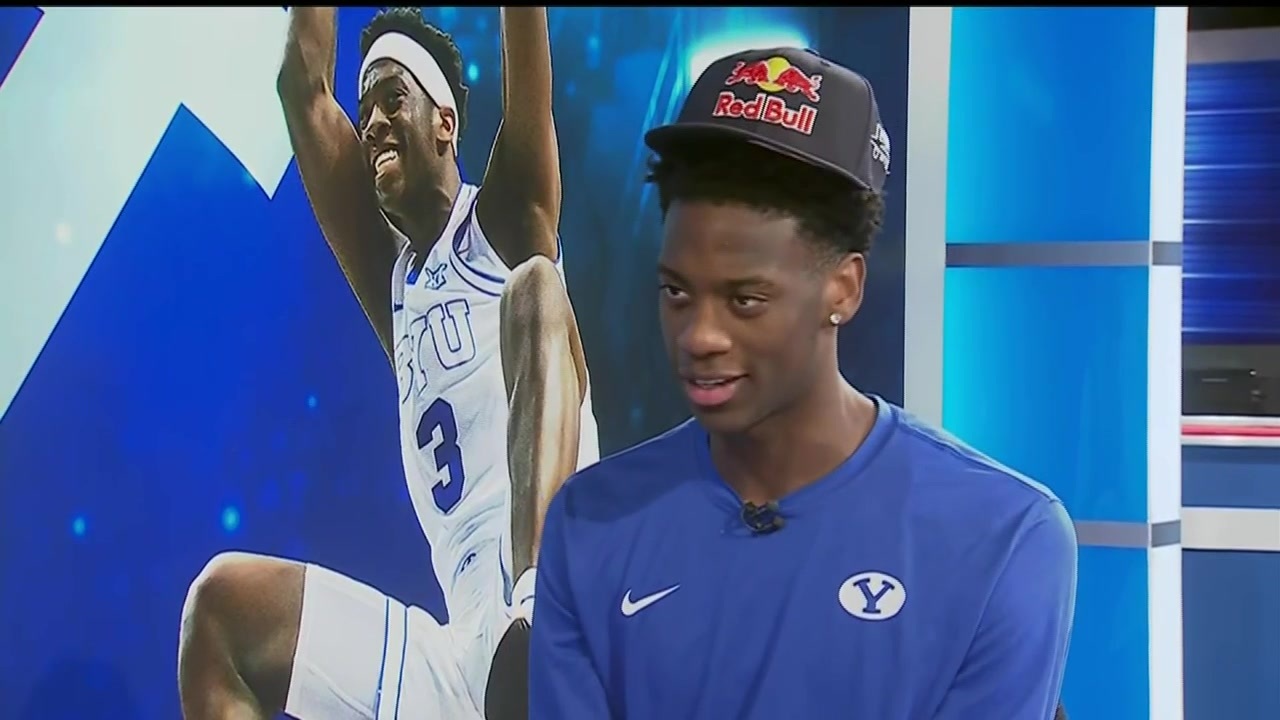 ‘He was always driven’: Teachers, community show support for Brockton native AJ Dybantsa ahead of NCAA tournament