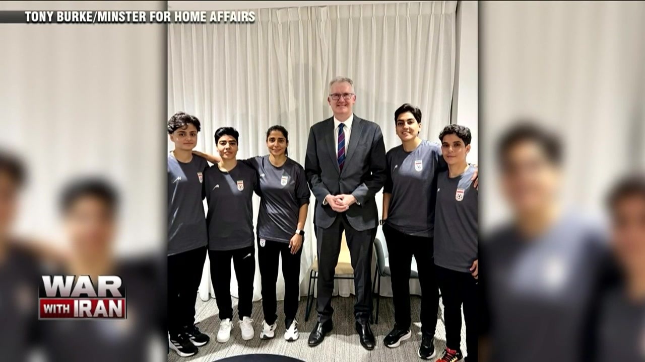 Australia grants asylum to 5 members of the Iranian women’s soccer team, official says