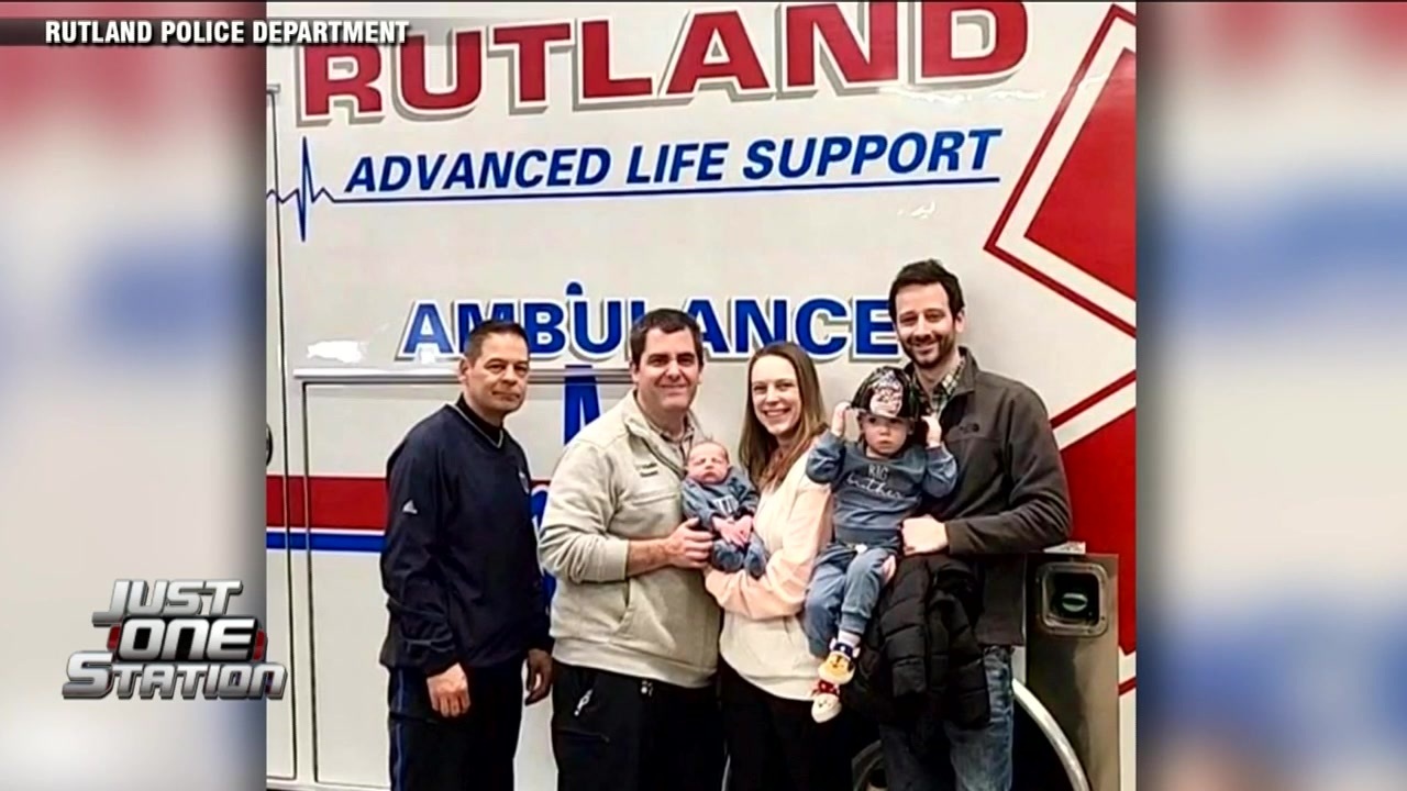 JUST ONE STATION: Officer, off-duty paramedic help deliver baby on Rutland road during snowstorm