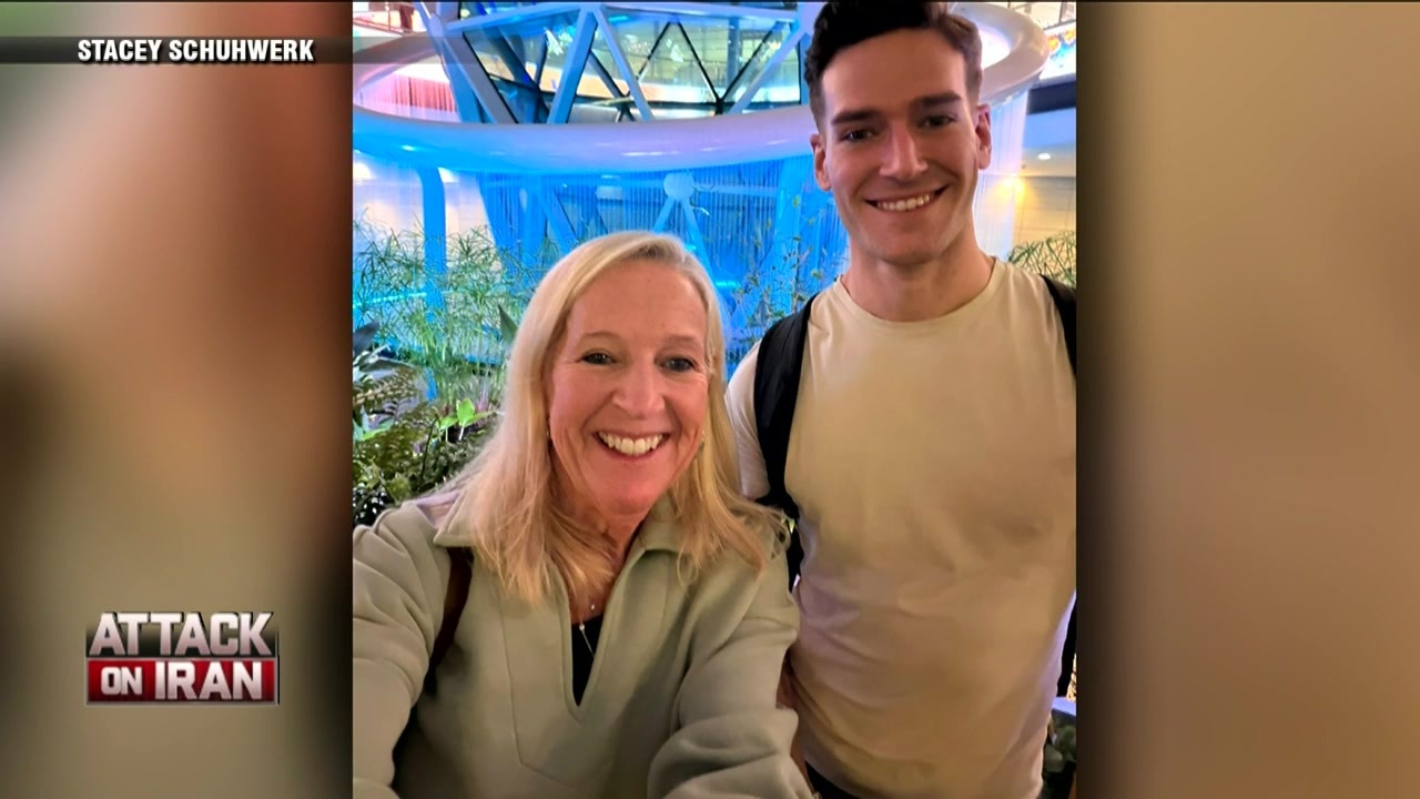 ‘We’re woken by missiles coming in’: Hingham native stuck in Qatar due to Iran conflict speaks with 7NEWS