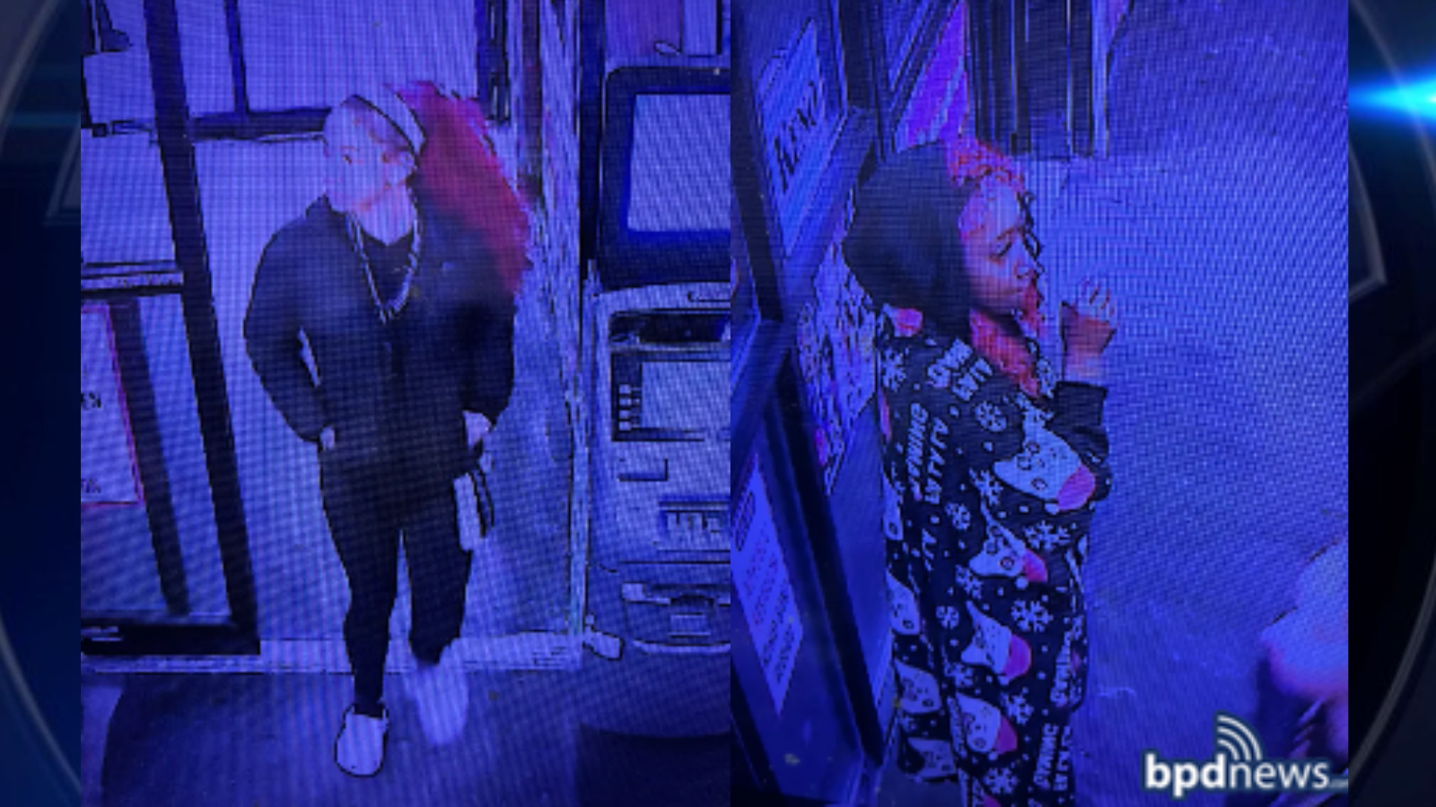Police searching for two people accused of assaulting pregnant person ...