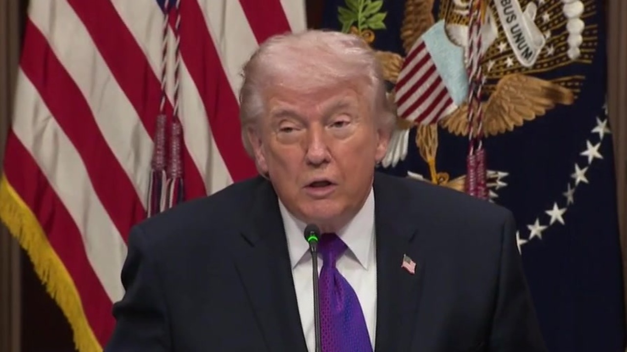 Trump says he wants to be involved in picking Iran’s next leader