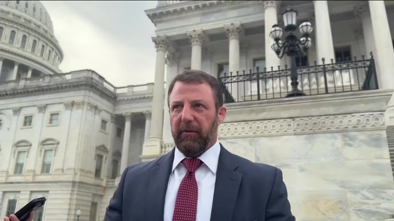 Trump DHS pick Markwayne Mullin appears before senators for his confirmation hearing