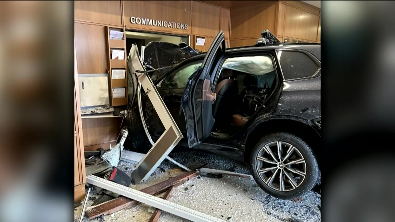 Man accused of intentionally driving car into Shrewsbury PD pleads not guilty to attempted murder