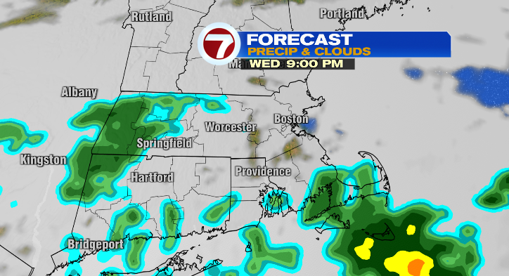 Roller coaster temps this week with more rain chances