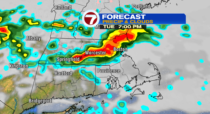 Multiple rain chances ahead this week with up-and-down temps