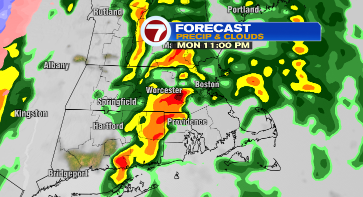 Rain, wind tonight before quiet weather stretch