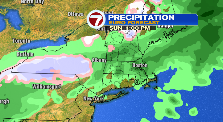 Cold day Wednesday, unsettled weekend ahead