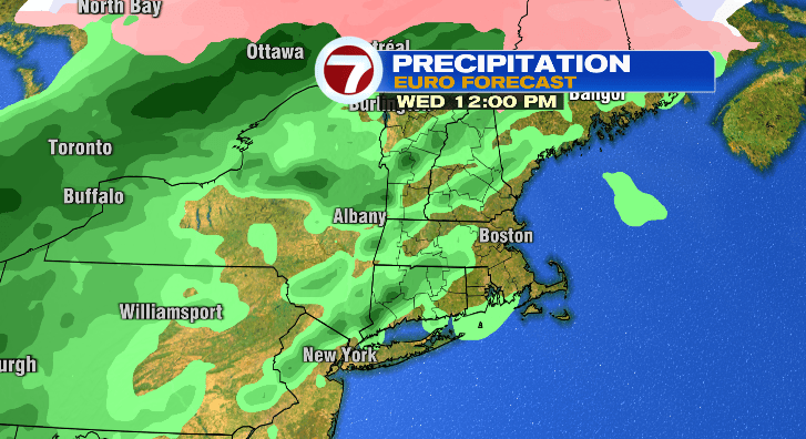 Big temperature warm-up next few days, wintry weather late-week ...