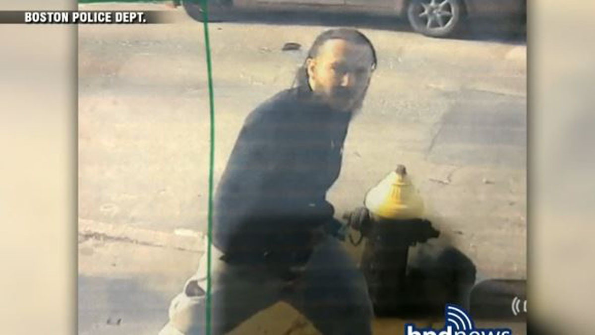 Boston police looking to ID suspect in brazen break-in in Roxbury