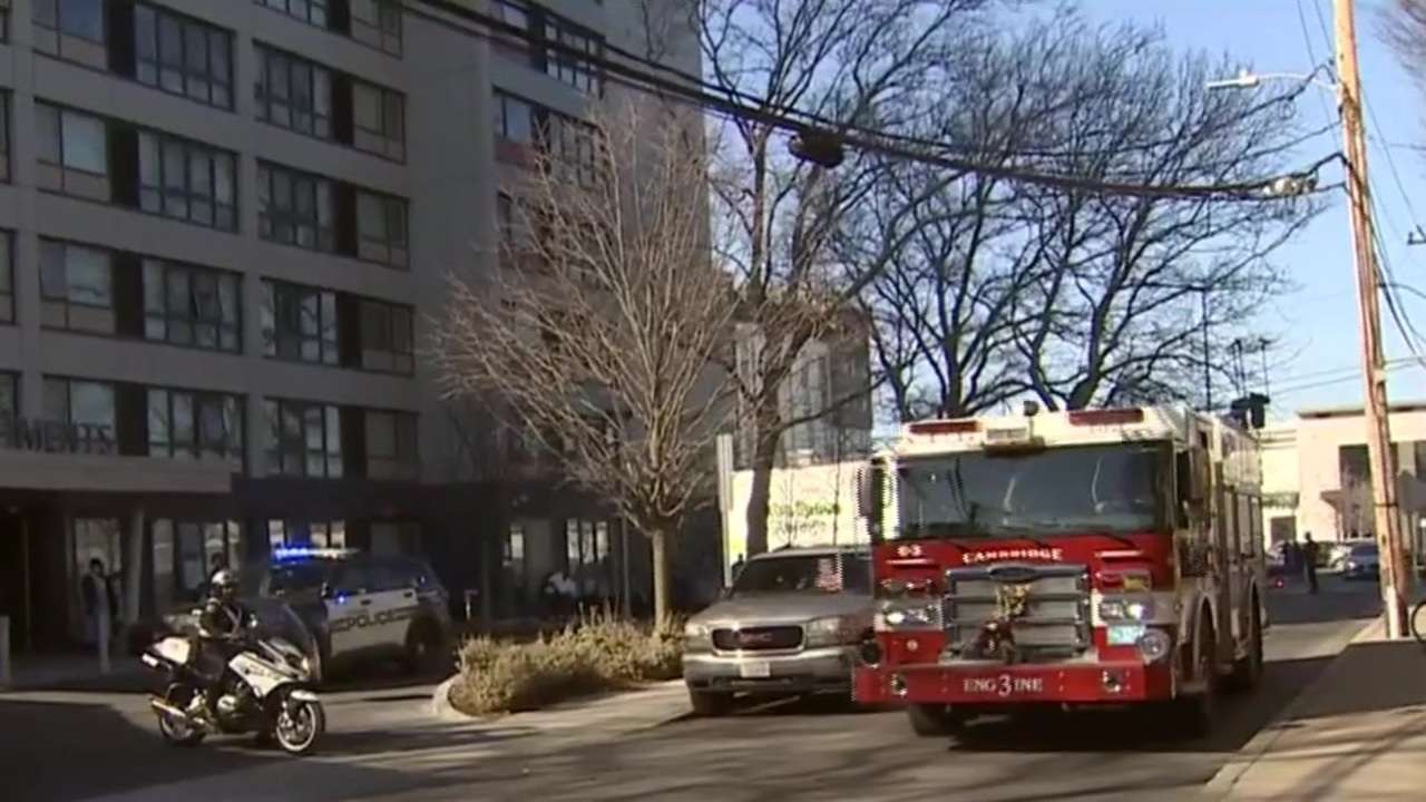 Pedestrian hit by car in Cambridge - Boston News, Weather, Sports ...