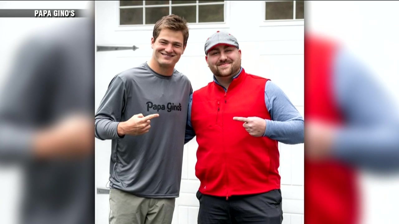 Winner of Papa Gino’s sweepstakes to star in commercial with Drake Maye