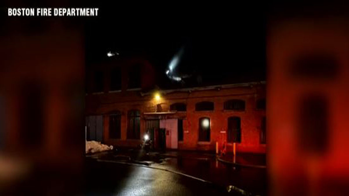 Boston firefighter hospitalized after battling multi-alarm blaze in Hyde Park