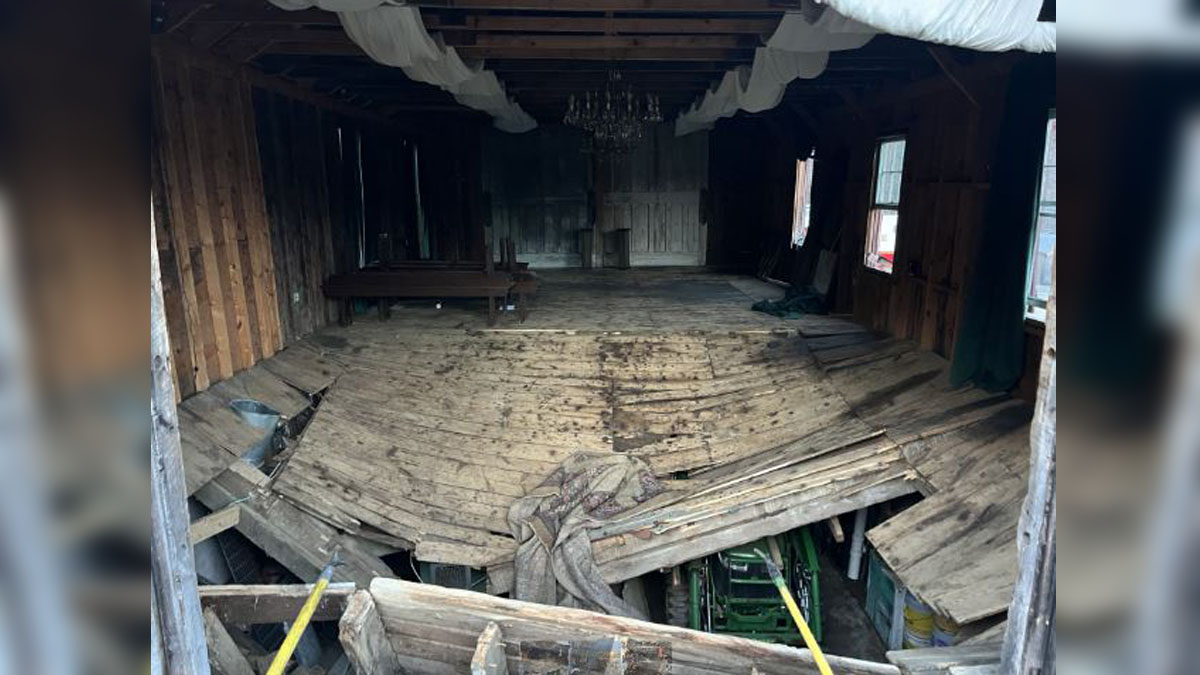 Investigation underway after floor collapse at NH wedding venue leaves 6 people hospitalized