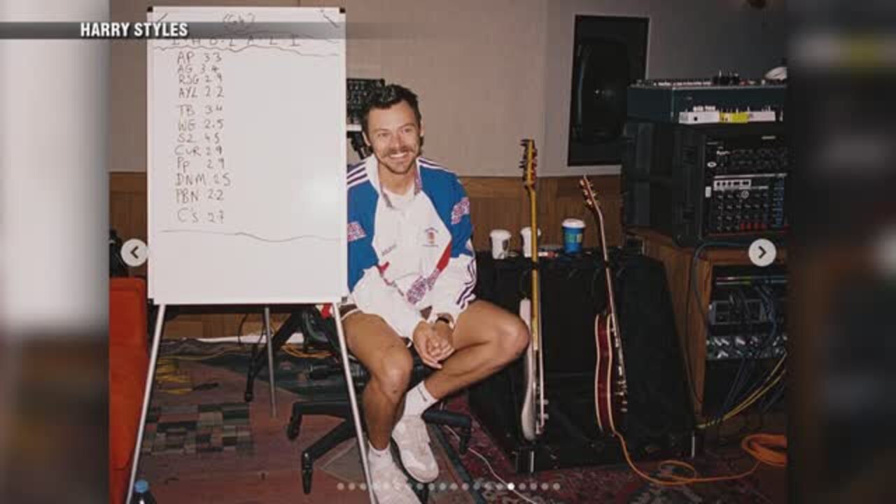 Harry Styles returns with new album ‘Kiss All the Time. Disco, Occasionally’