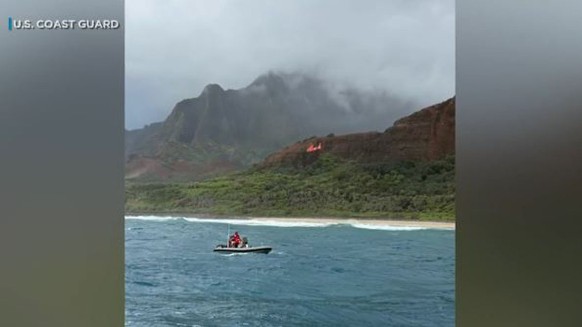 2 Mass. residents among 3 killed in sightseeing helicopter crash in Hawaii