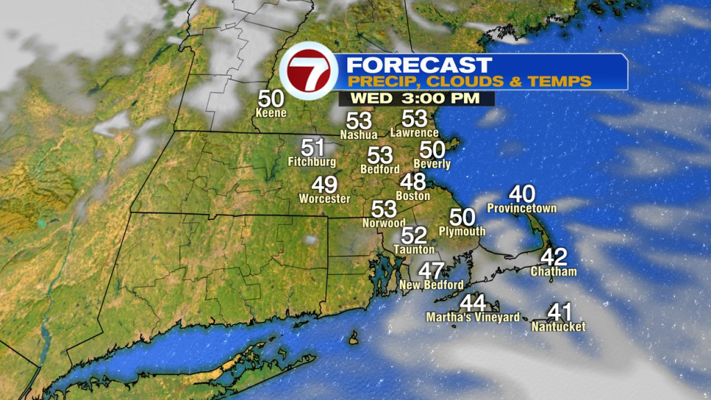 Milder Next Couple Days