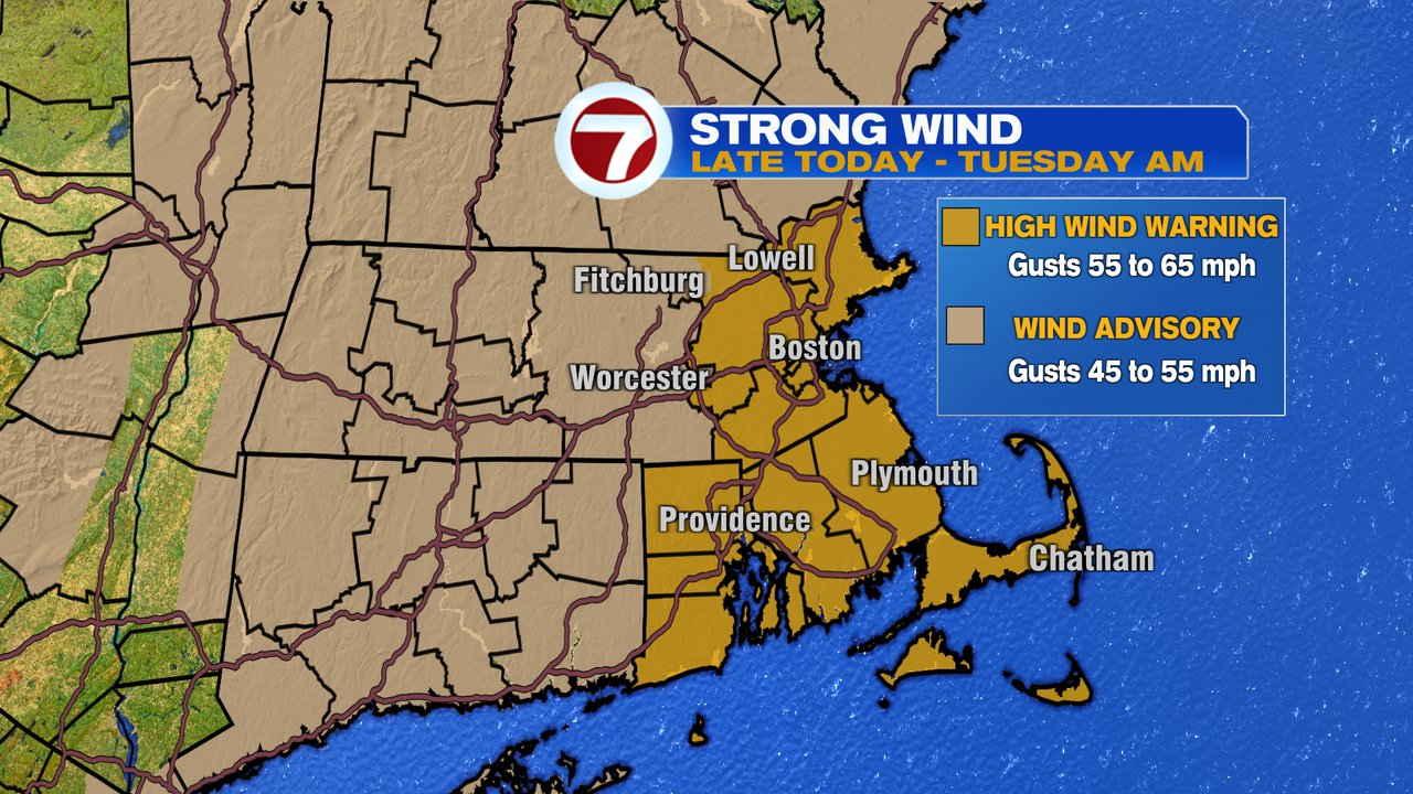 High winds and heavy rain - Boston News, Weather, Sports | WHDH 7News