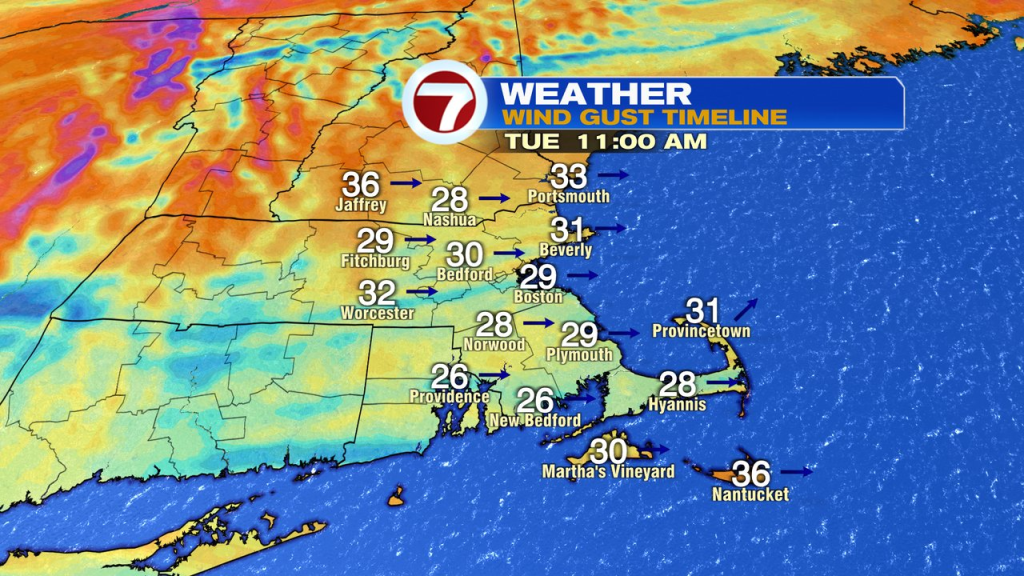 Wind Fades, Temps Drop