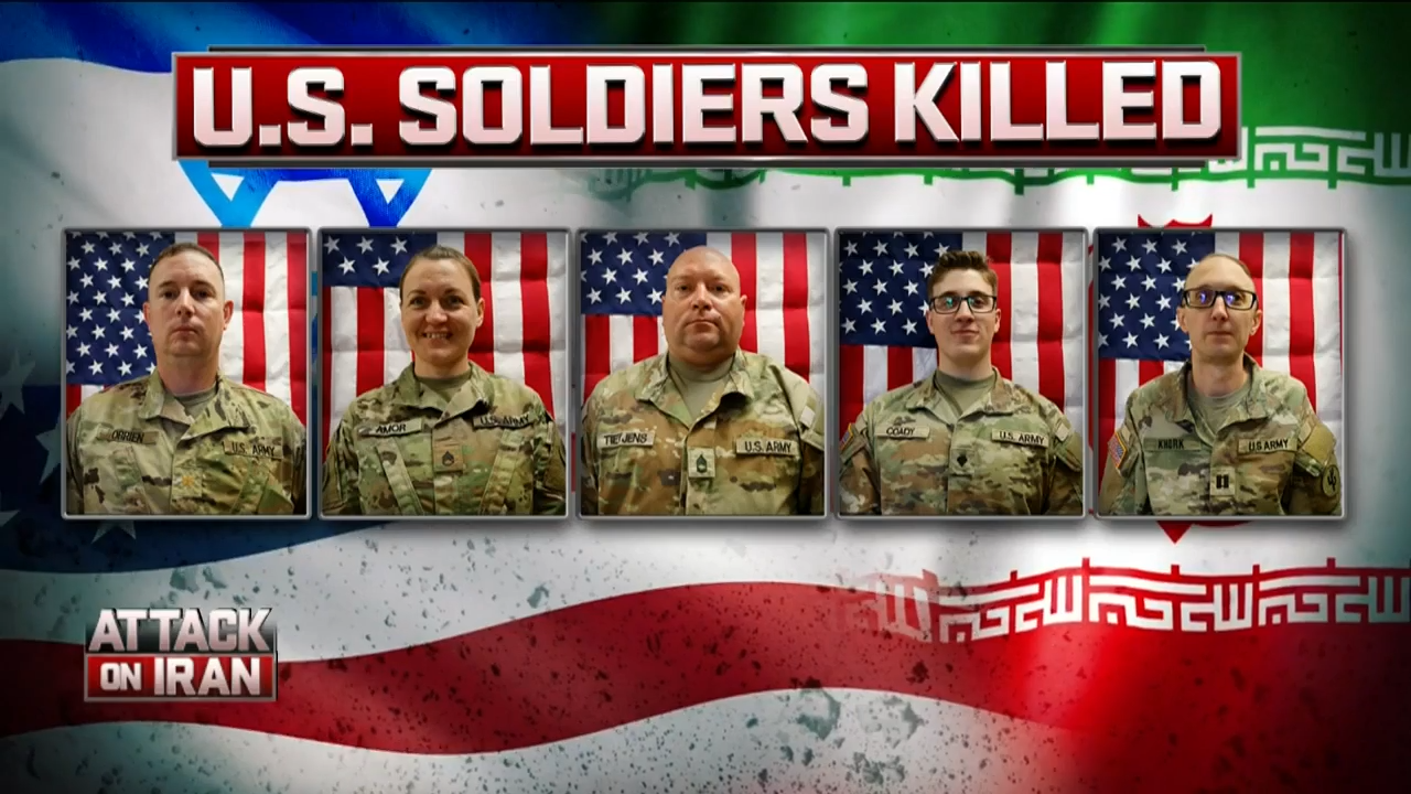 Last 2 names of 6 US soldiers who died in Kuwait attack identified by the Pentagon