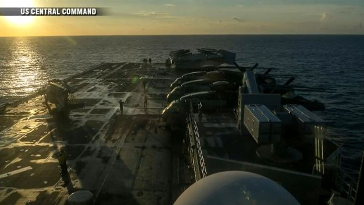 Pakistan says it will host US-Iran talks, while Iran warns US ground troops would be ‘set on fire’