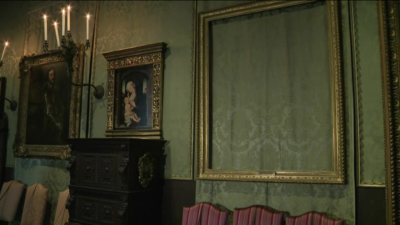 Room that once held art stolen in Isabella Stewart Gardner Museum heist being restored
