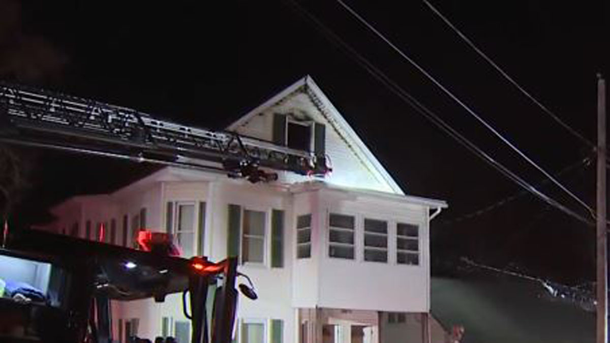 Crews respond to house fire in Lowell