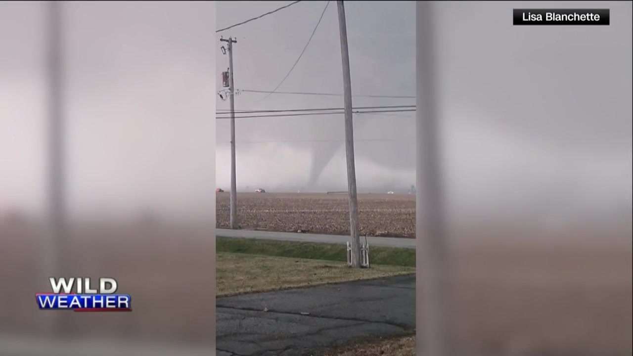 Tornadoes kill 2 in northwestern Indiana and raze buildings in Kankakee ...