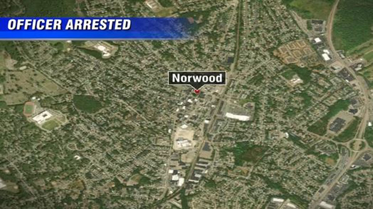 Norwood police officer placed on leave after OUI arrest
