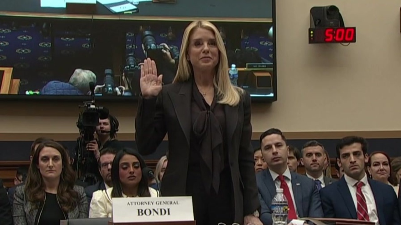 House committee votes to subpoena Attorney General Bondi to answer questions over the Epstein files