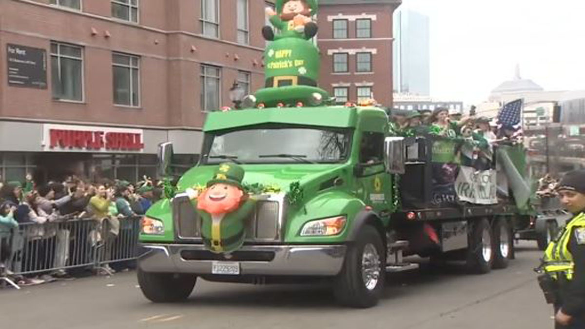Boston’s St. Patrick’s Day parade among nation’s largest Irish heritage celebrations