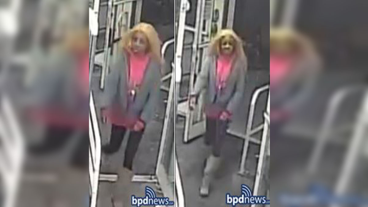 Police searching for woman accused of robbing Dorchester shop at knifepoint
