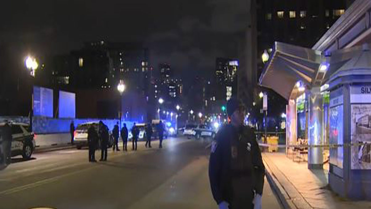 Boston police investigating shooting in the South End