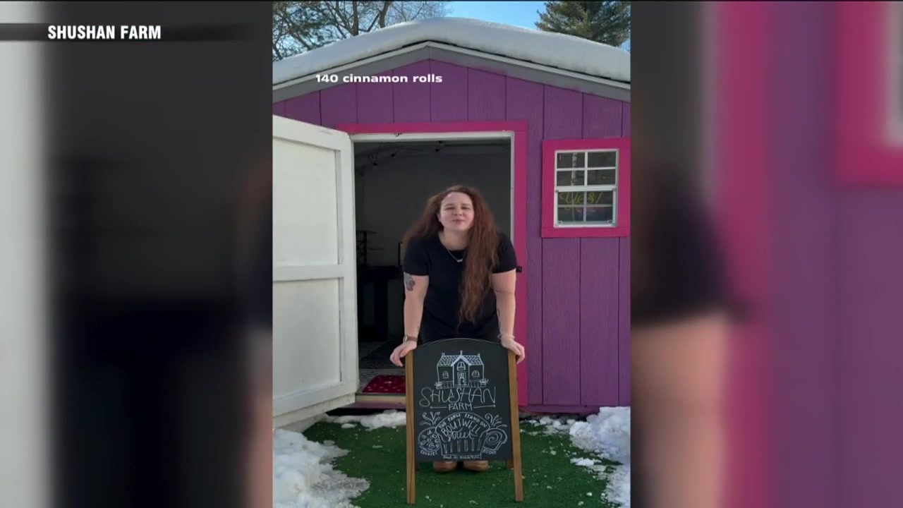 Wilmington mother turns passion for baking into thriving business with ‘Bread Shed’