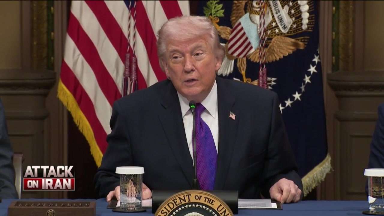 Trump says record-setting Navy deployment to support Iran operations ‘not nearly long enough’