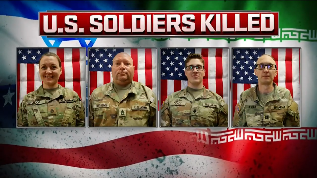 US soldiers who died in Iran conflict remembered as devoted parents a...