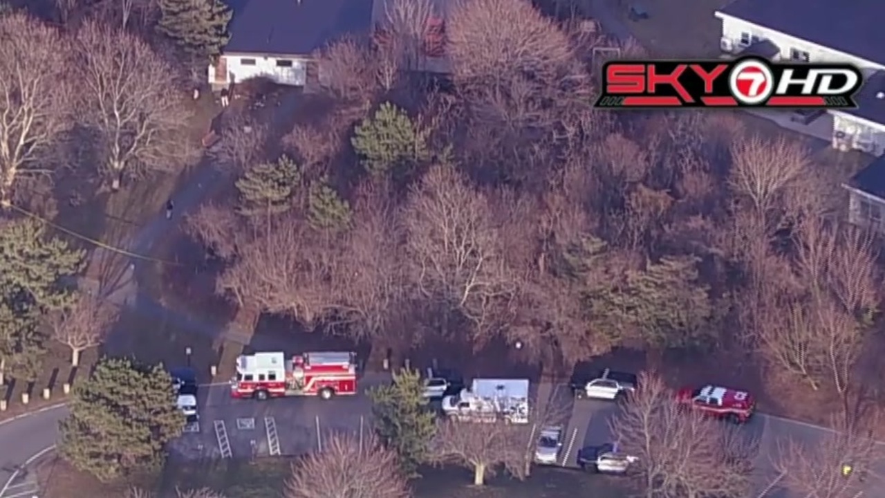 Police investigation at Webb Memorial State Park in Weymouth