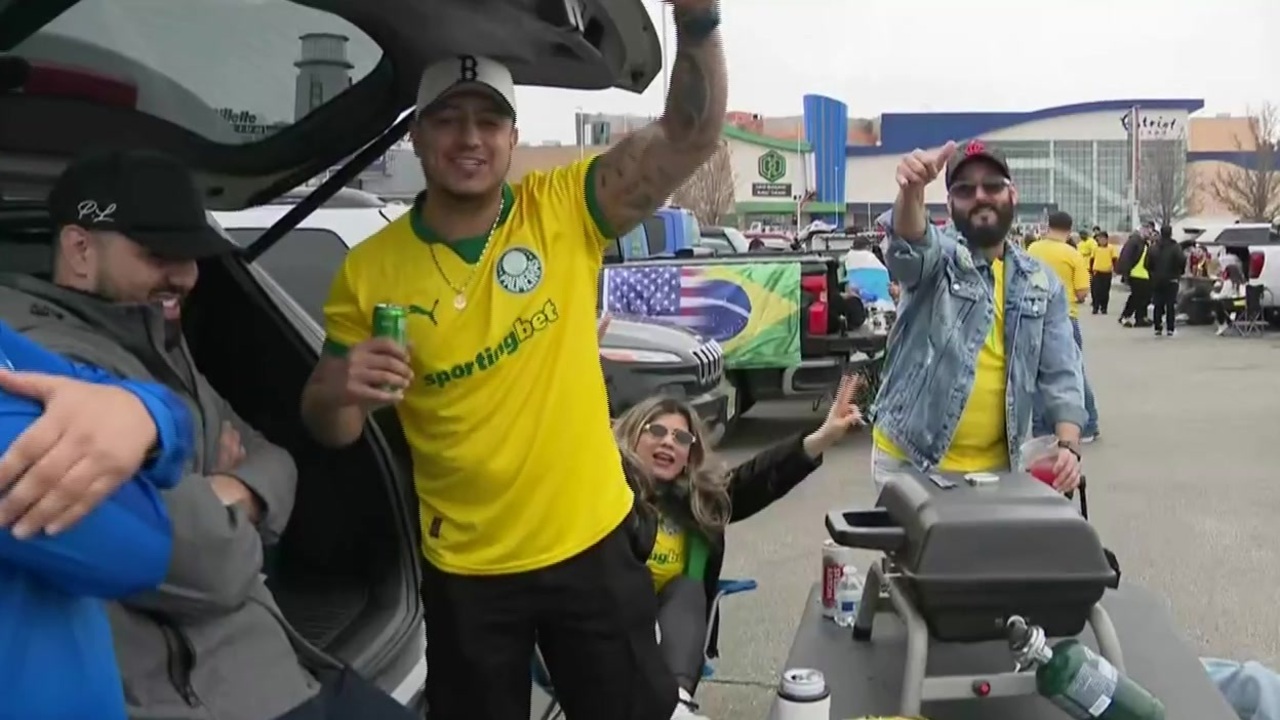 ‘Dream of a lifetime’: Passionate fans flock to Gillette Stadium for World Cup exhibition game