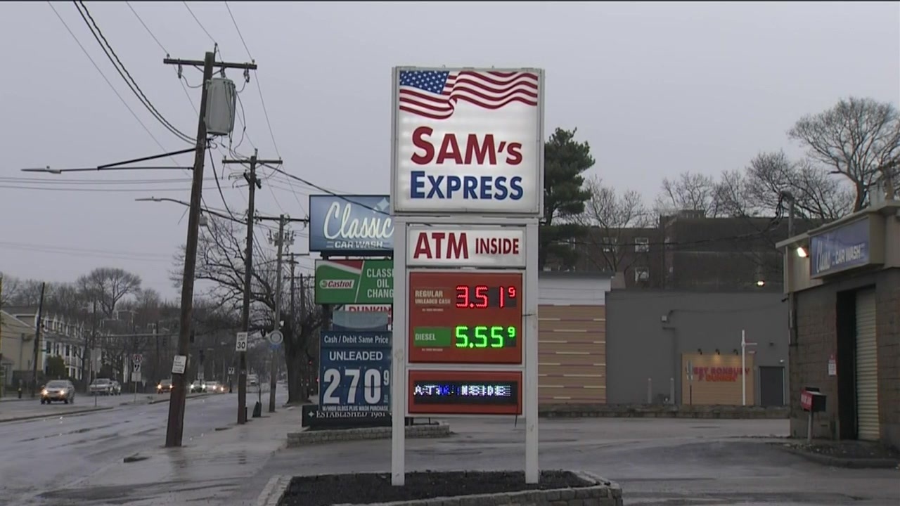 Man arrested after day-long crime spree in Dedham